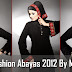 Latest Fashion Abayas Collection 2012 By Meemseen | New MeemSeen Black Abayas 2012/13