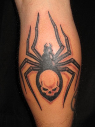 spider tattoos design - spider tattoos