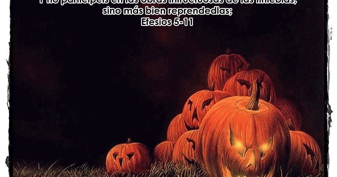 No Al Halloween Y Si A Jesus