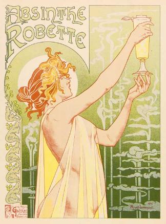 I have loved art nouveau