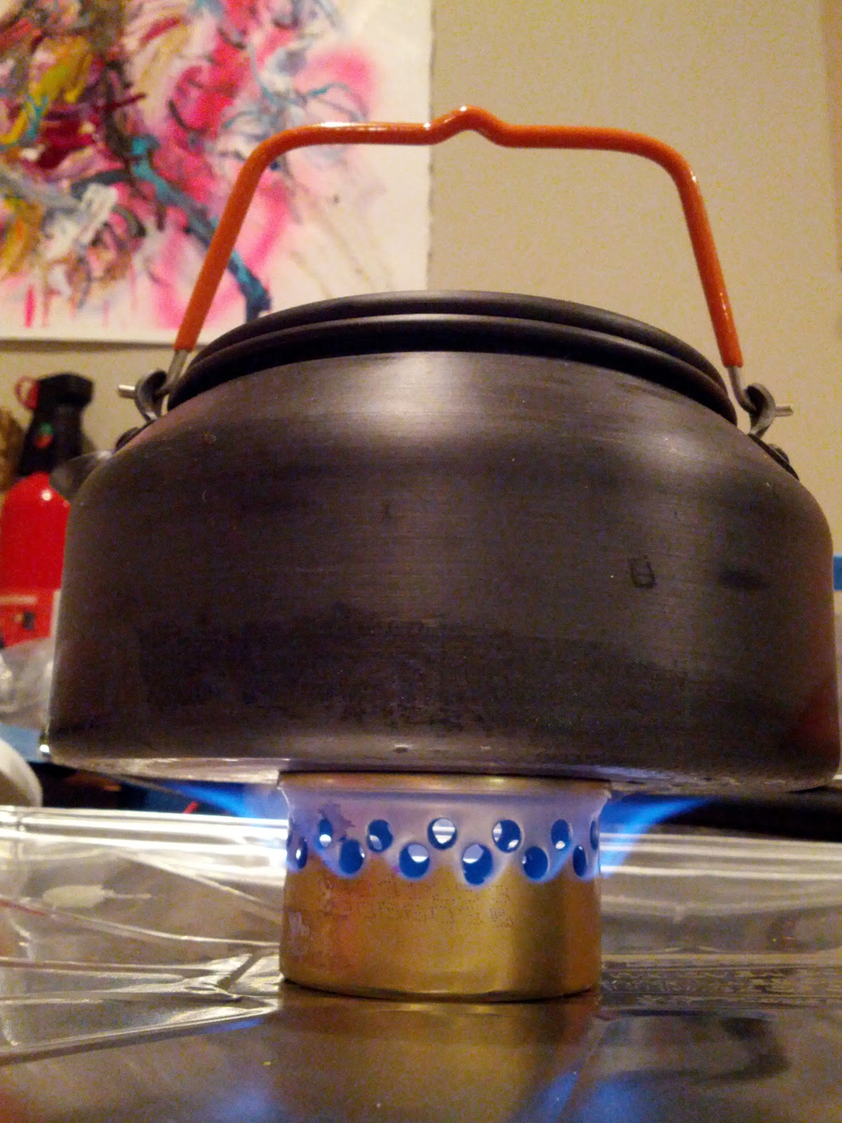 Lao Tzu Cycles Super Cat Stove with Wind Screen/ Twig stove