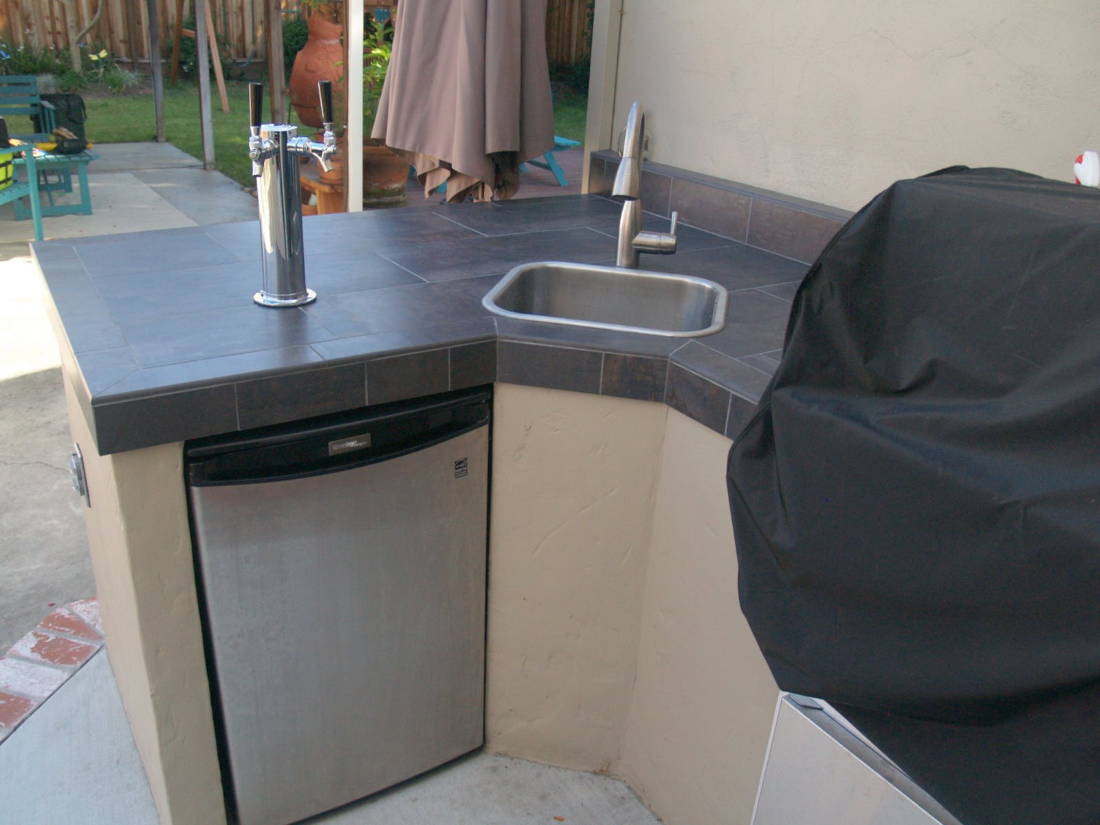 Guess What? Kegerator conversion of Danby minifridge