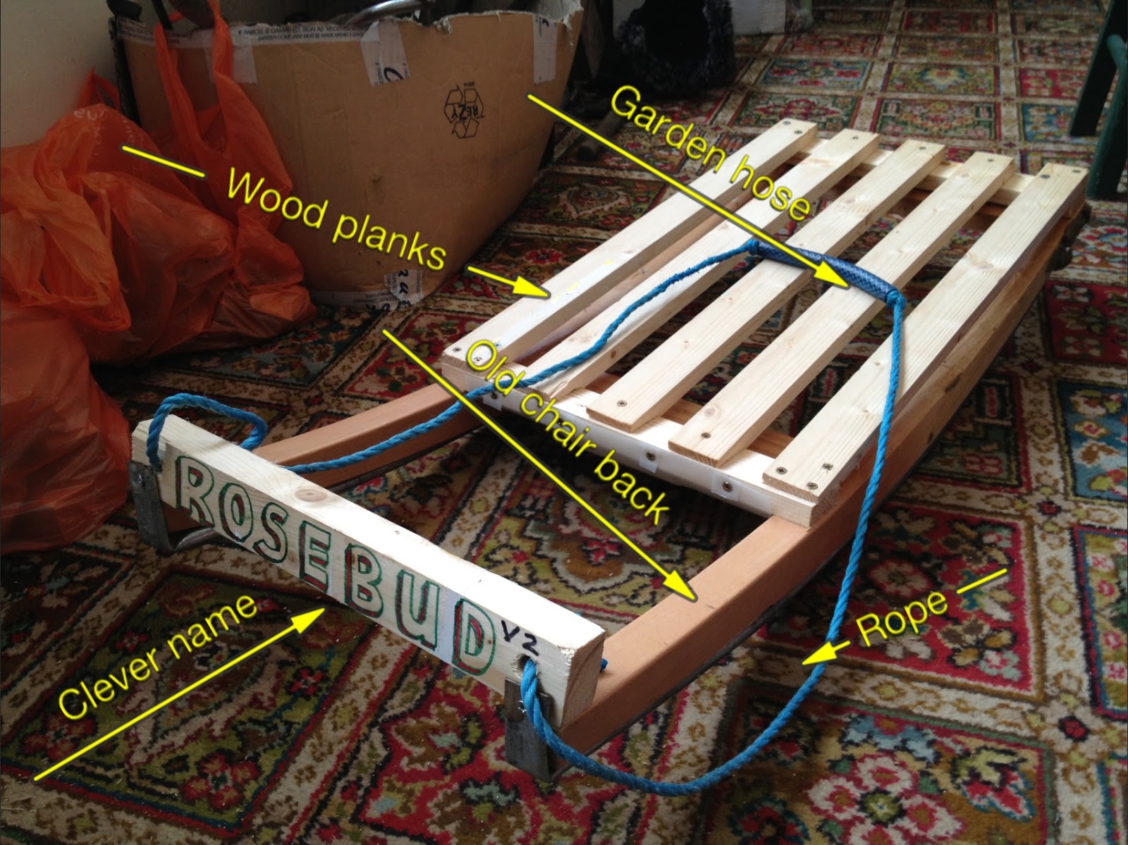 A Penny Drops Fake coal fire with expanding foam & LEDs