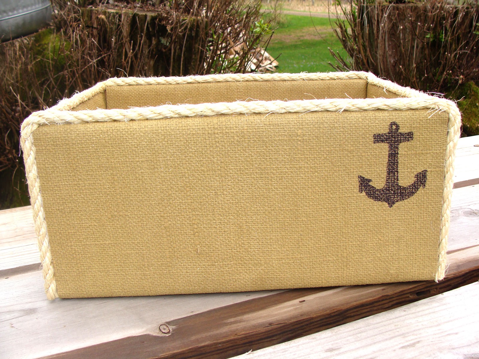 Dragonfly Swamp Nautical Storage Box