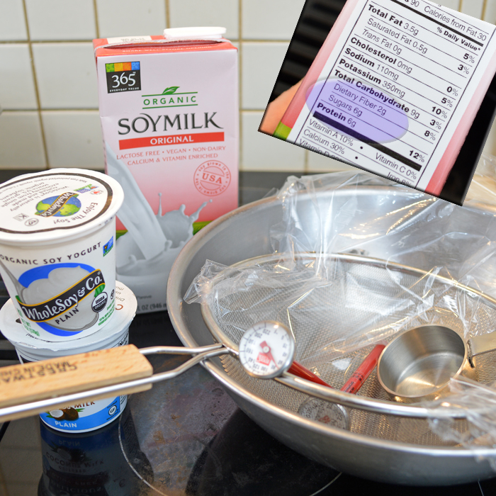 Zsu's Vegan Pantry back to basics homemade soy yogurt