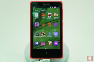 Nokia X+ Terlihat Pakai Nova Launcher di MWC 2014 Nokia X+ Terlihat Pakai Nova Launcher di MWC 2014