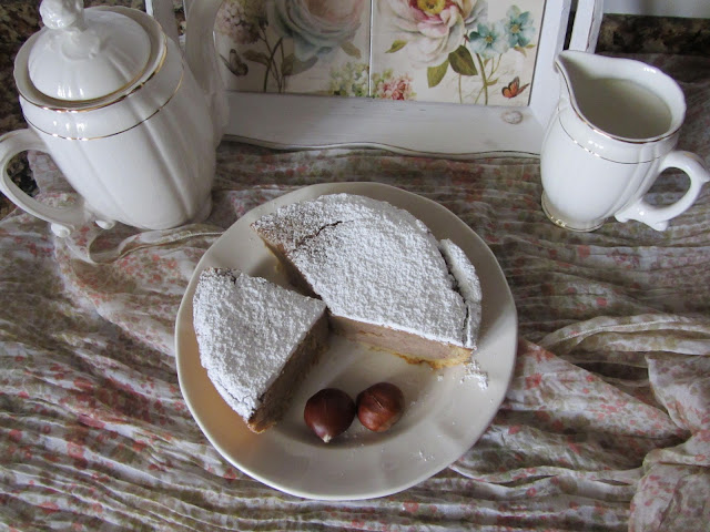 Tarta De Castañas
