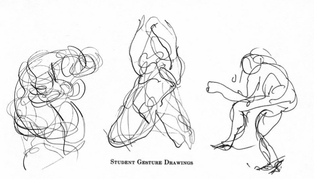 Jason Cytacki Teaching Beginning Drawing Gesture Drawing