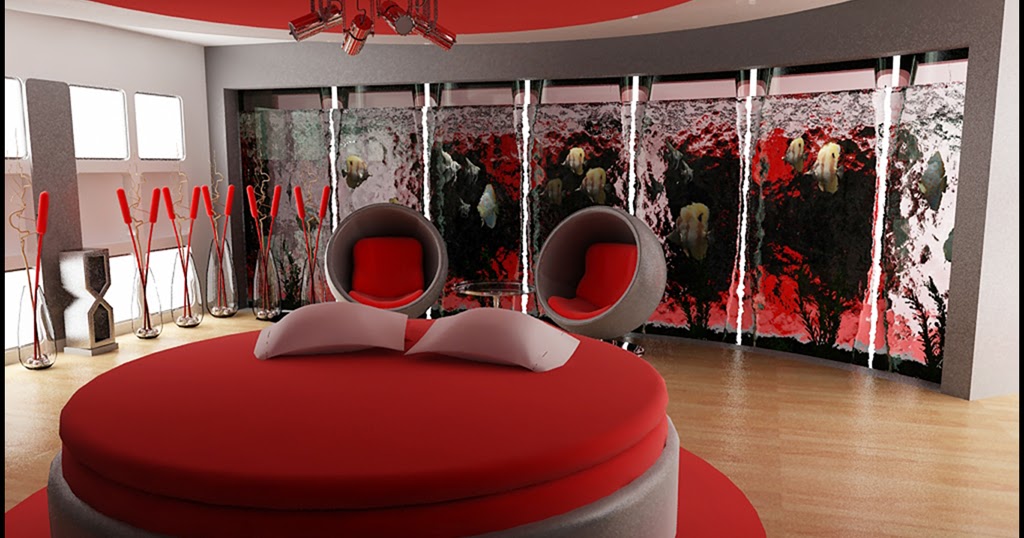 CAMA AL MEDIO DEL DORMITORIO | Dormitorios: Fotos de dormitorios