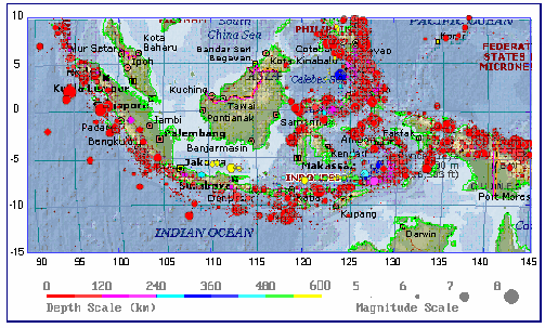 Download Peta Daerah Rawan Gempa Bumi Di Indonesia Pictures