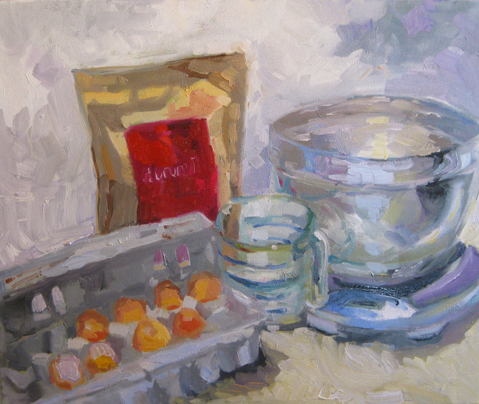Pasta Painting