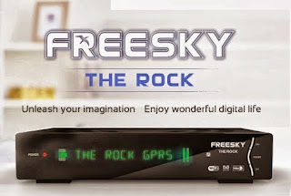 freesky - NOVA ATUALIZAÇÃO FREESKY THE ROCK 05/11/2013. THE+ROCK+banner