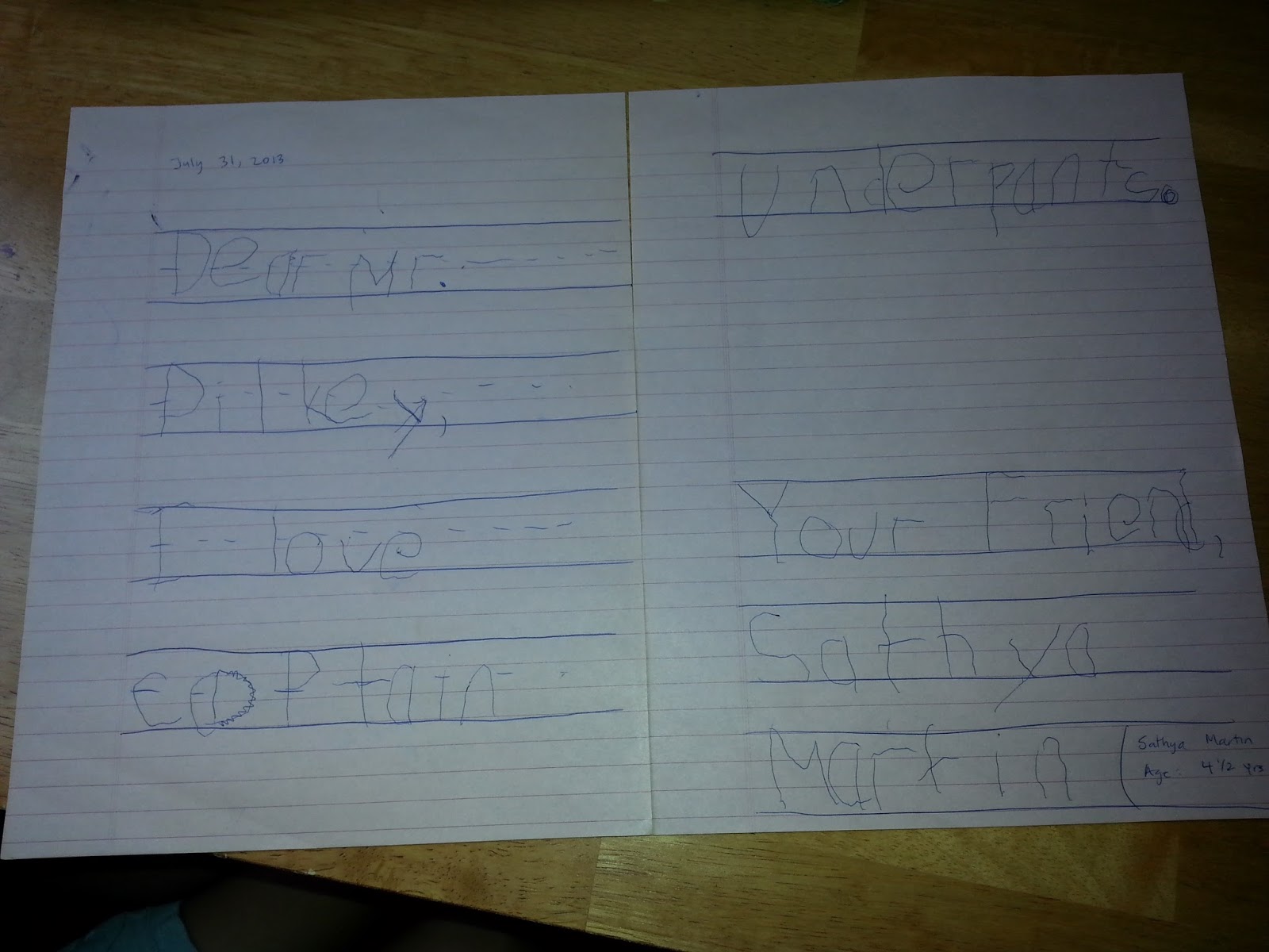 How to email dav pilkey picture