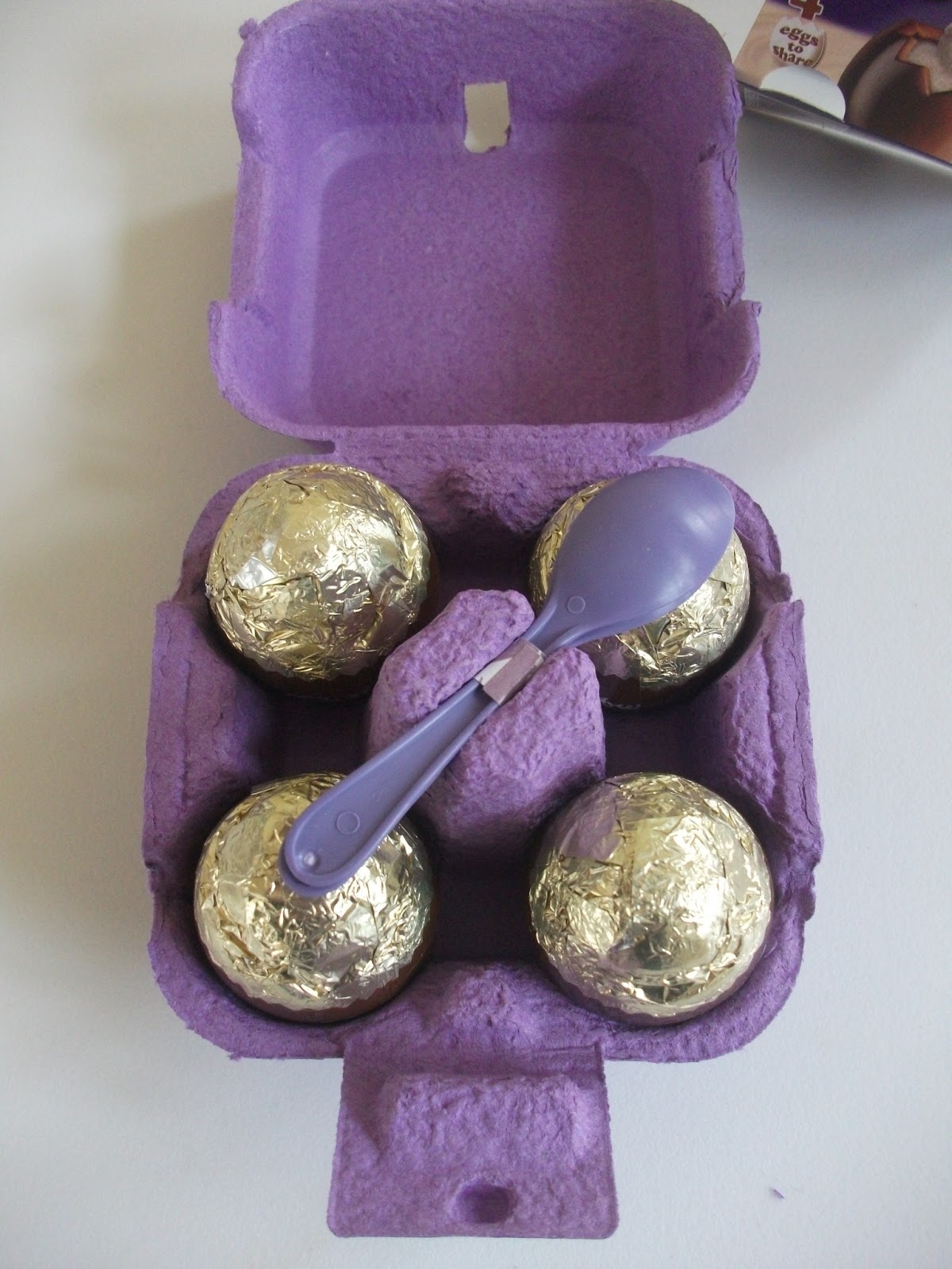 Cadbury Egg 'N' Spoon Milky Mousse (& Marabou Eggs) Review