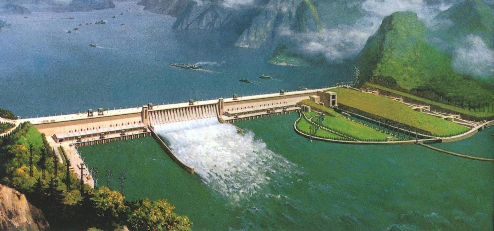 three gorges dam One can not talk about three gorges dam without mentioning the yangtze gorges the yangtze gorges lay in the upper reaches of yangtze river and form a common boundary for hubei province, shchuan province and chongqing city. three gorges dam One can not talk about three gorges dam without mentioning the yangtze gorges the yangtze gorges lay in the upper reaches of yangtze river and form a common boundary for hubei province, shchuan province and chongqing city.