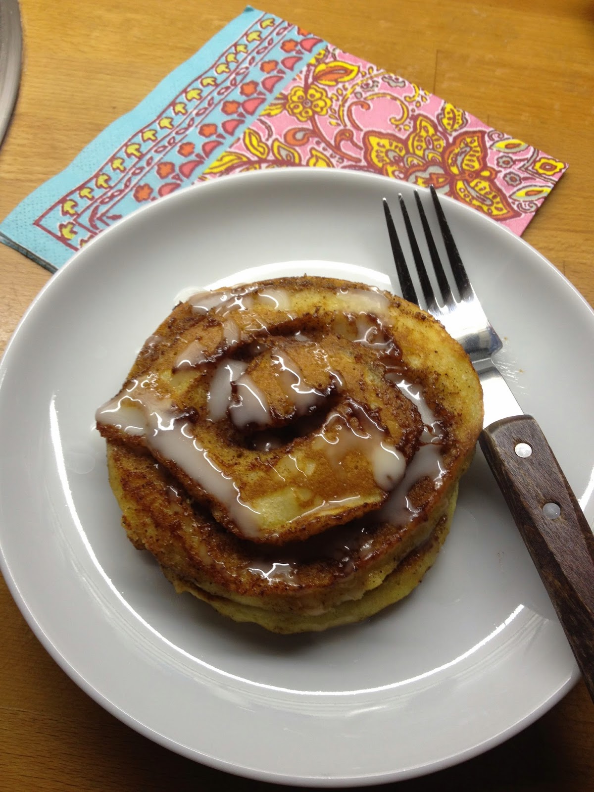 Baking Bad Kanelbullepancakes