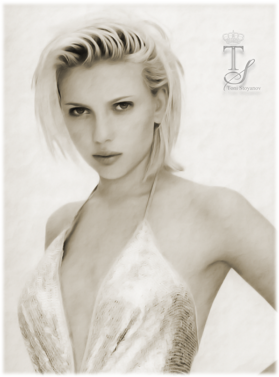 Scarlett Johansson Nude Photo Leak