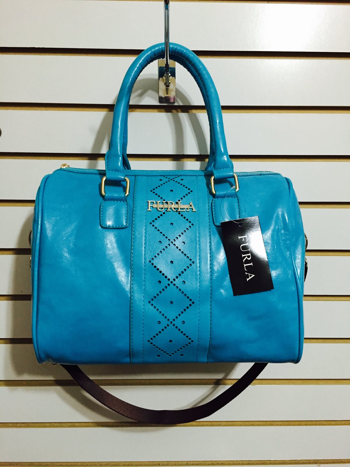 CARTERA FURLA AZUL CELETE 20488