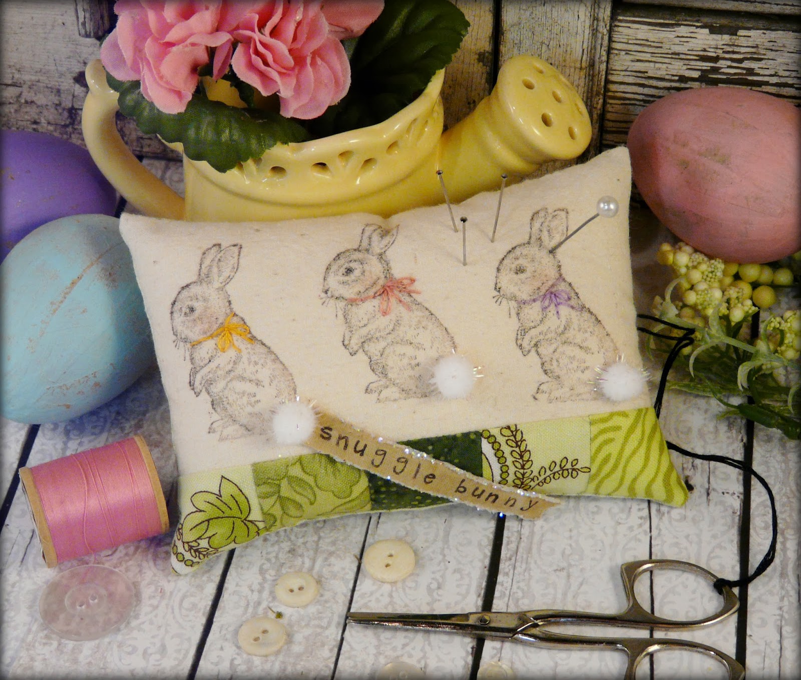 Hudson's Holidays Designer Shirley Hudson Quilted mat tutorial