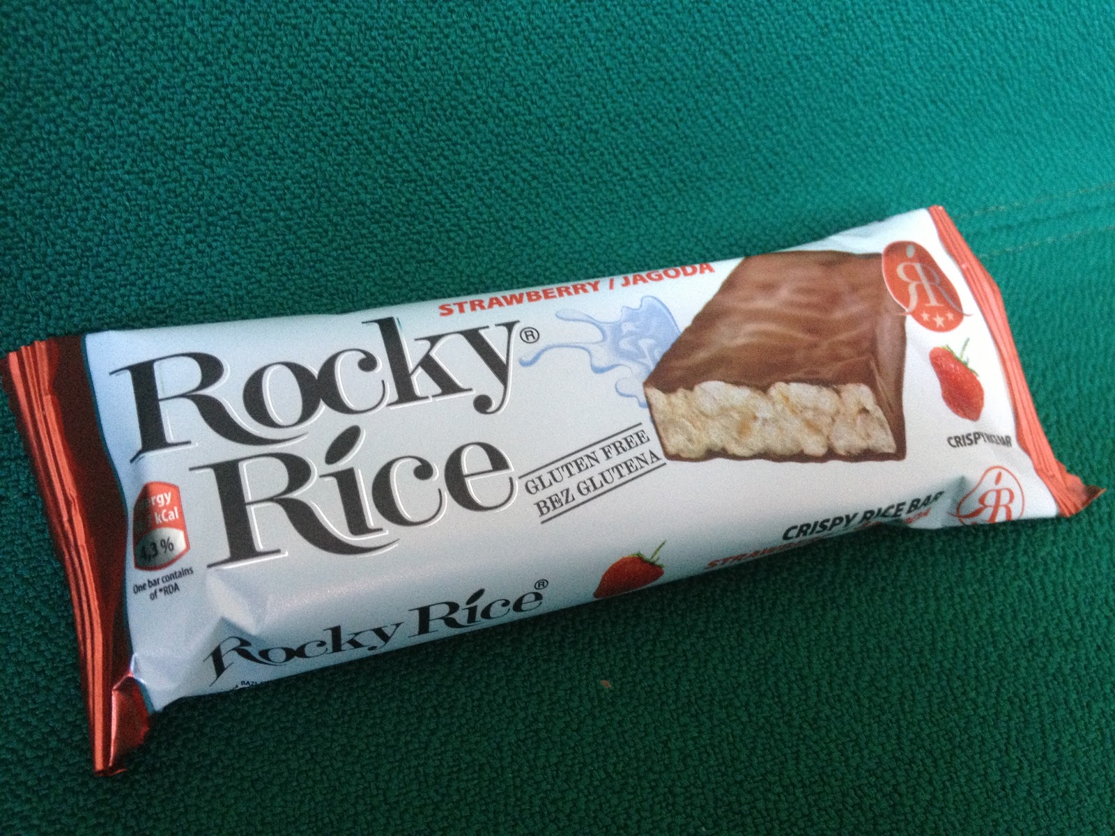 FOODSTUFF FINDS Rocky Rice gluten free snack bar [NLi10]