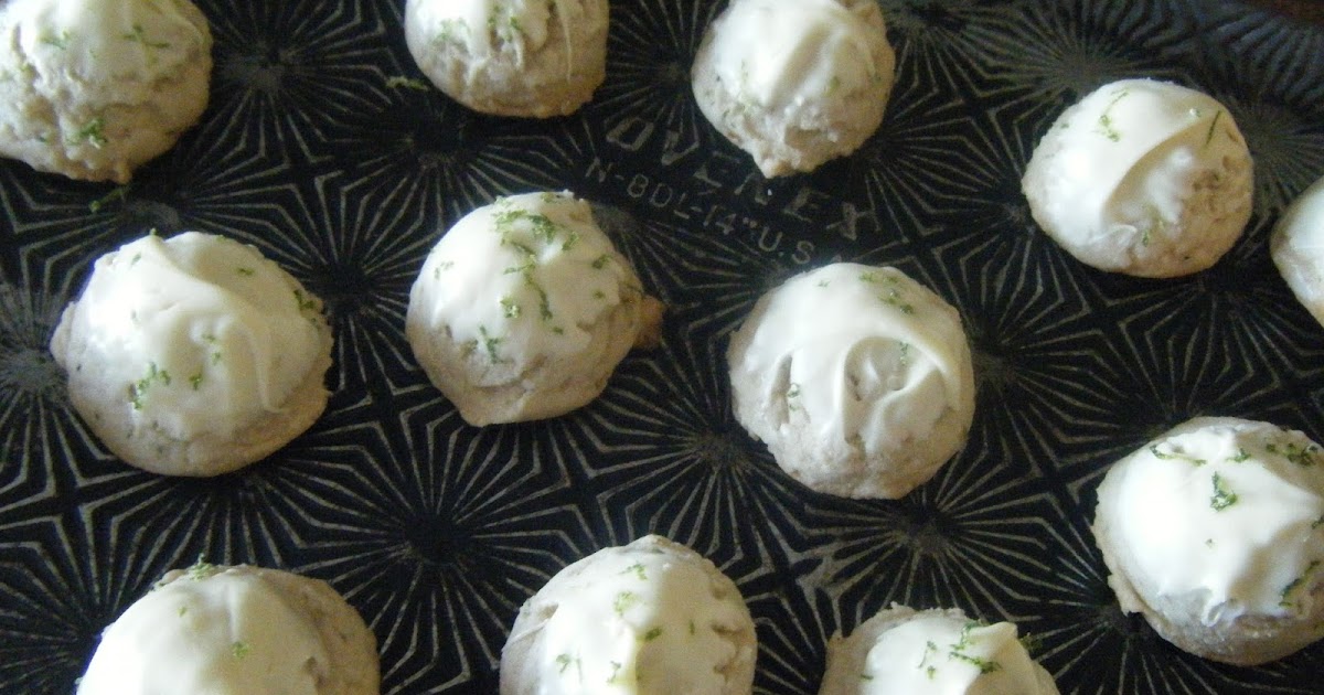 west side baker Baked Sunday Mornings Lime Tarragon Cookies with