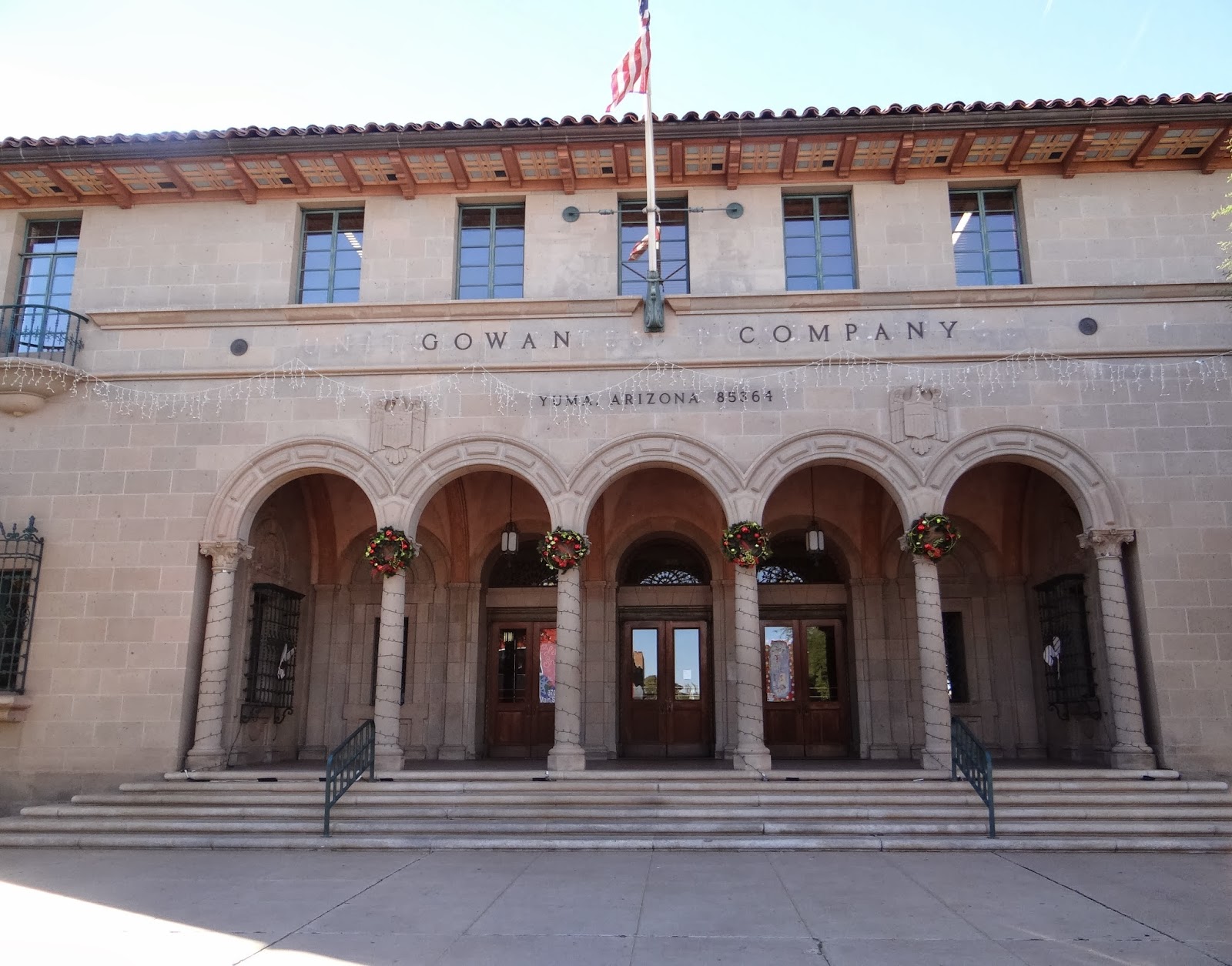 Walkabout With Wheels Blog Historic Downtown Yuma, Arizona