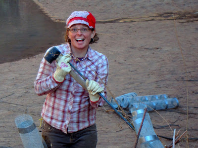 Melissa McMaster vs the Beaver
