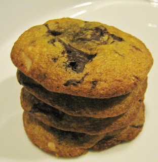 cookies cioccolato e noci macadamia