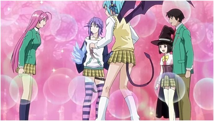 AnimeInfo: Rosario To Vampire Capu