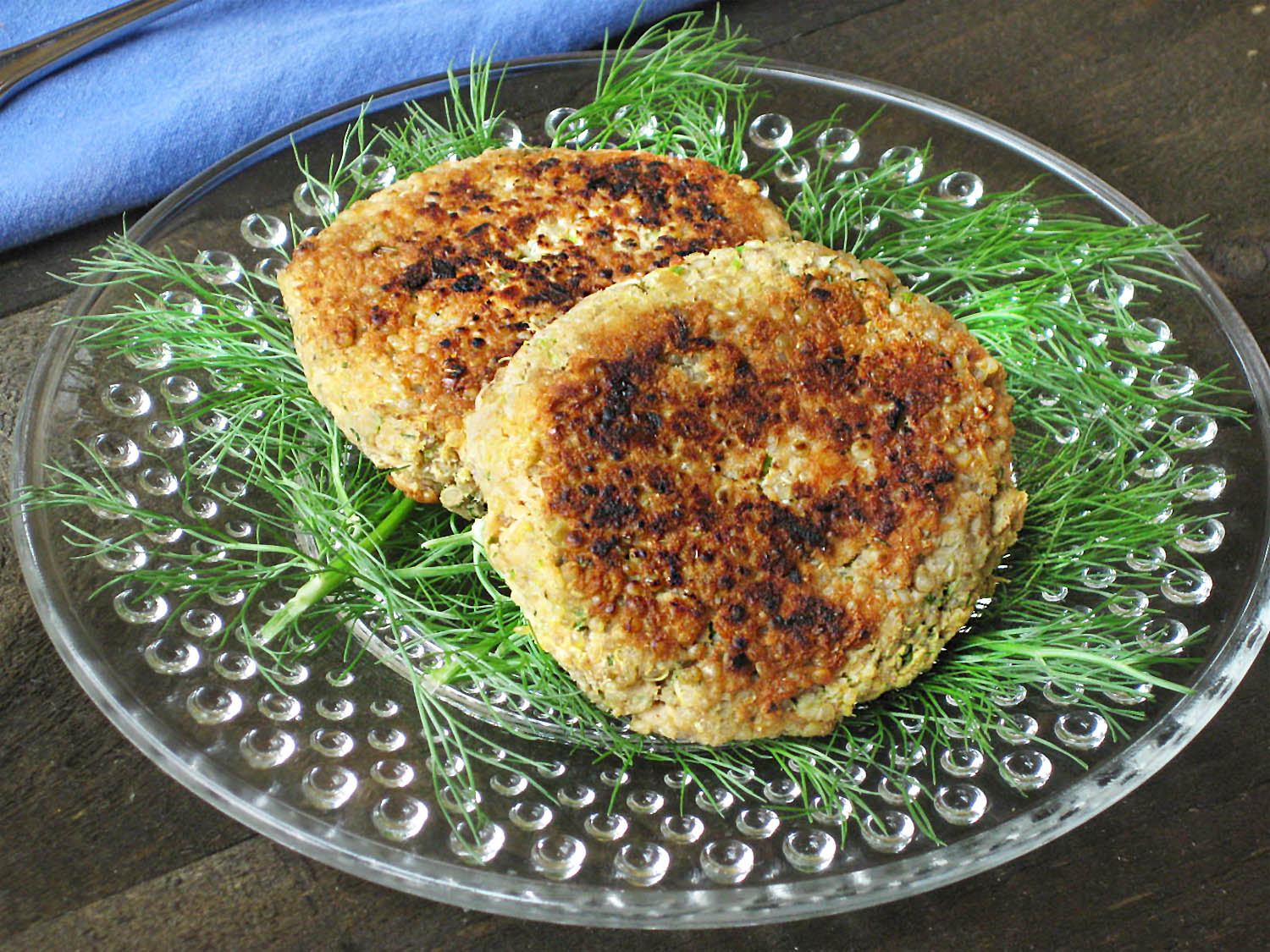 The Queen of Quinoa Quinoa Salmon Cakes