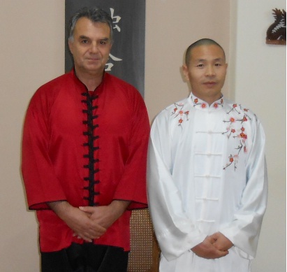 Master Bill Drougas 35 Generation Shaolin Warrior and 18 Generation Mei Hua Quan