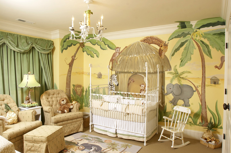 Baby Room Decor Interior Decorating For Babies The Jungle Baby