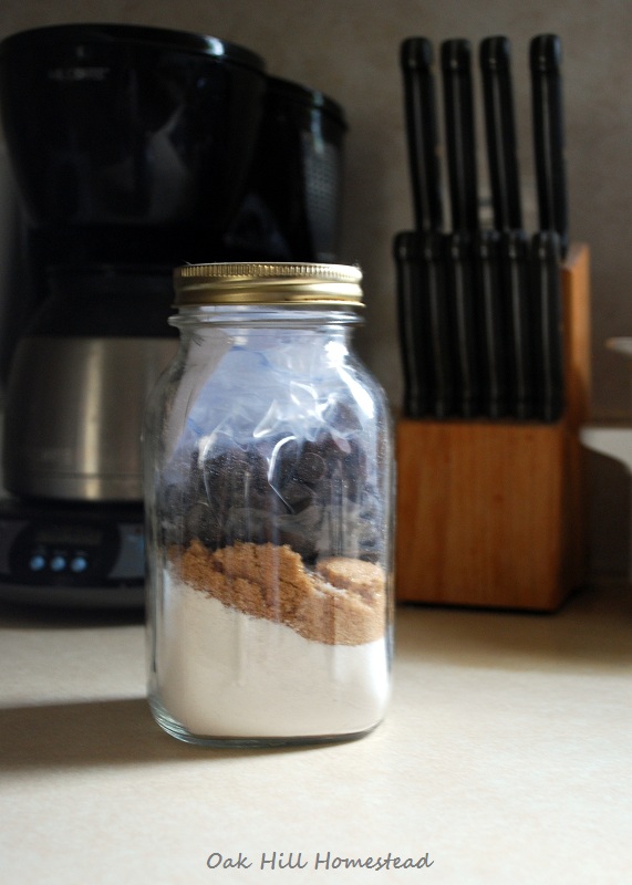 Make Your Own Cookie Mixes Oak Hill Homestead