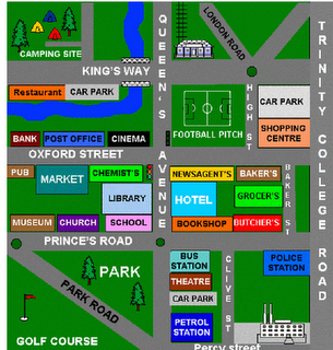 Teddy's Attic: Places in town