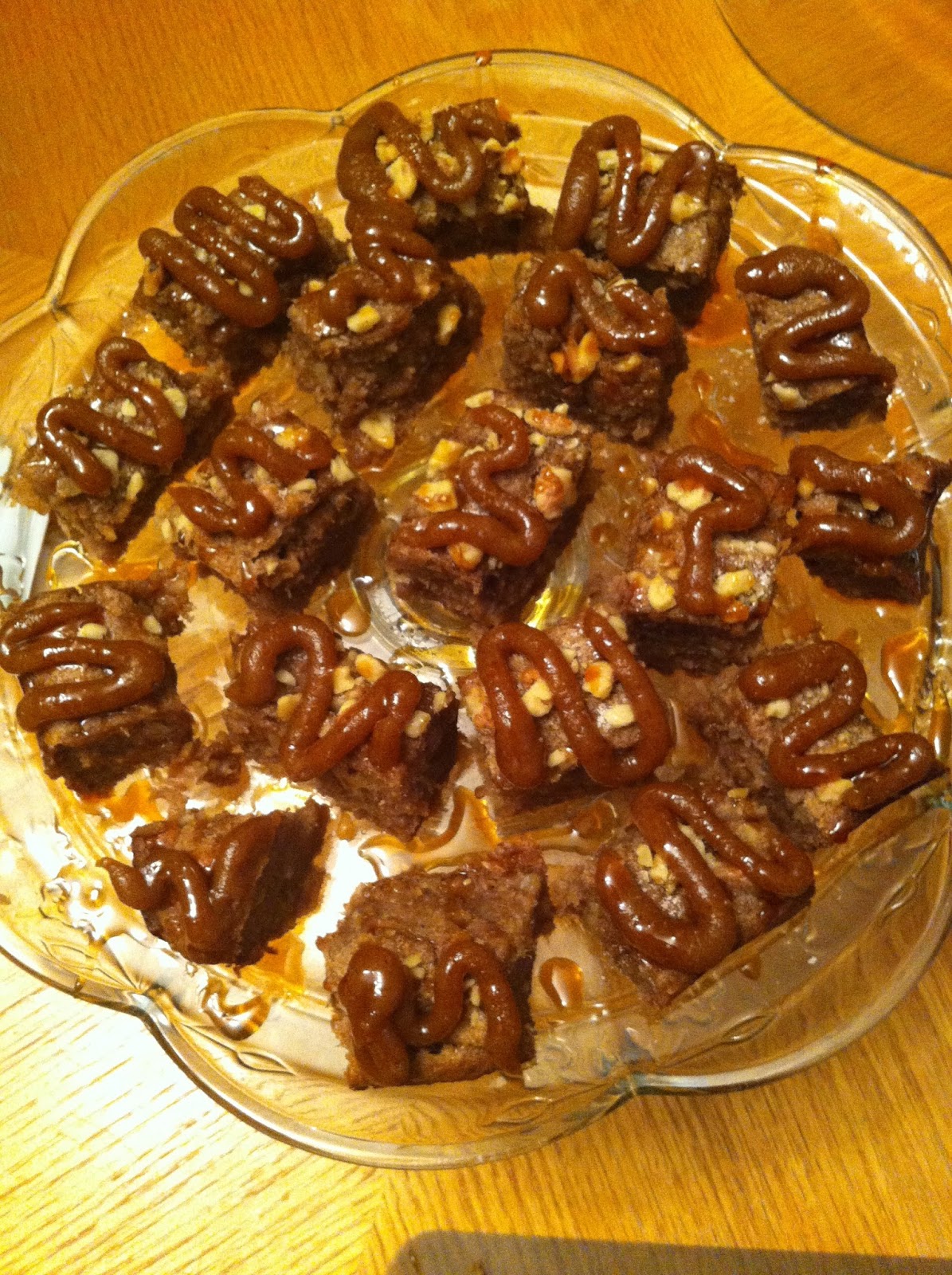 Natalyn in the Raw Multigrain Banana Bread Pudding Squares with