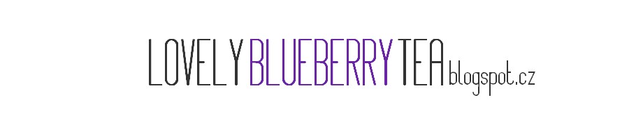  lovely blueberry tea ▲ 