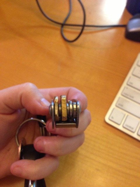 make compact key holder with screw make compact key holder with screw