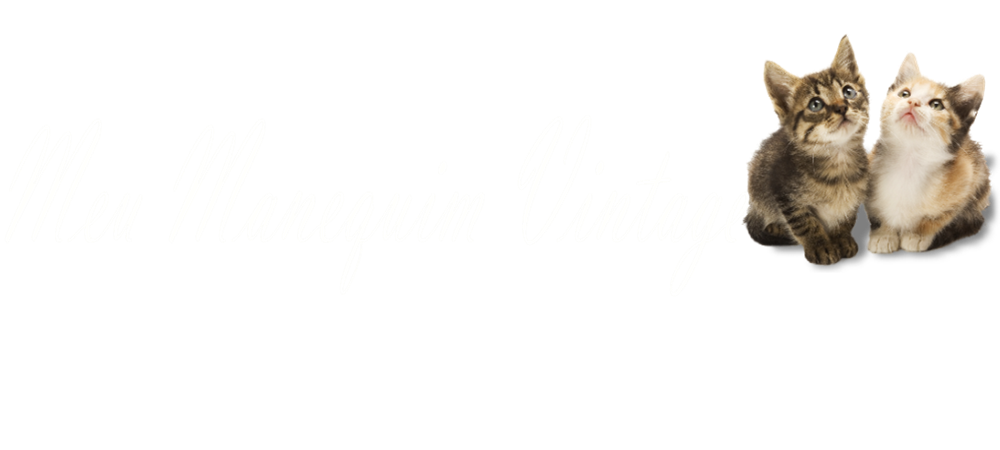 Manequim Vintage