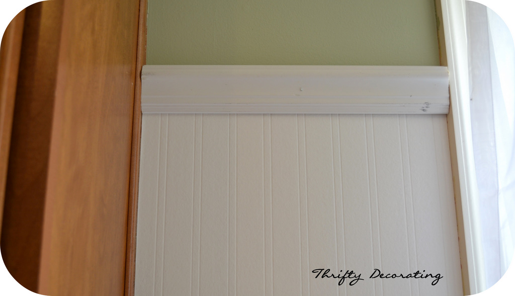 Beadboard Entire Wall