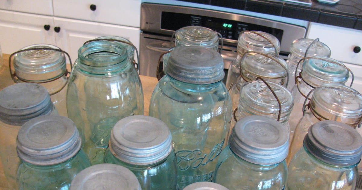 MAY DAYS How To Clean Zinc Lids from Ball Jars