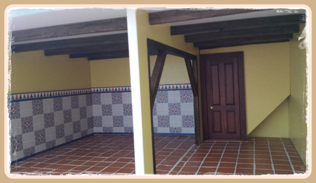 Mi pequeño hogar: La cocina