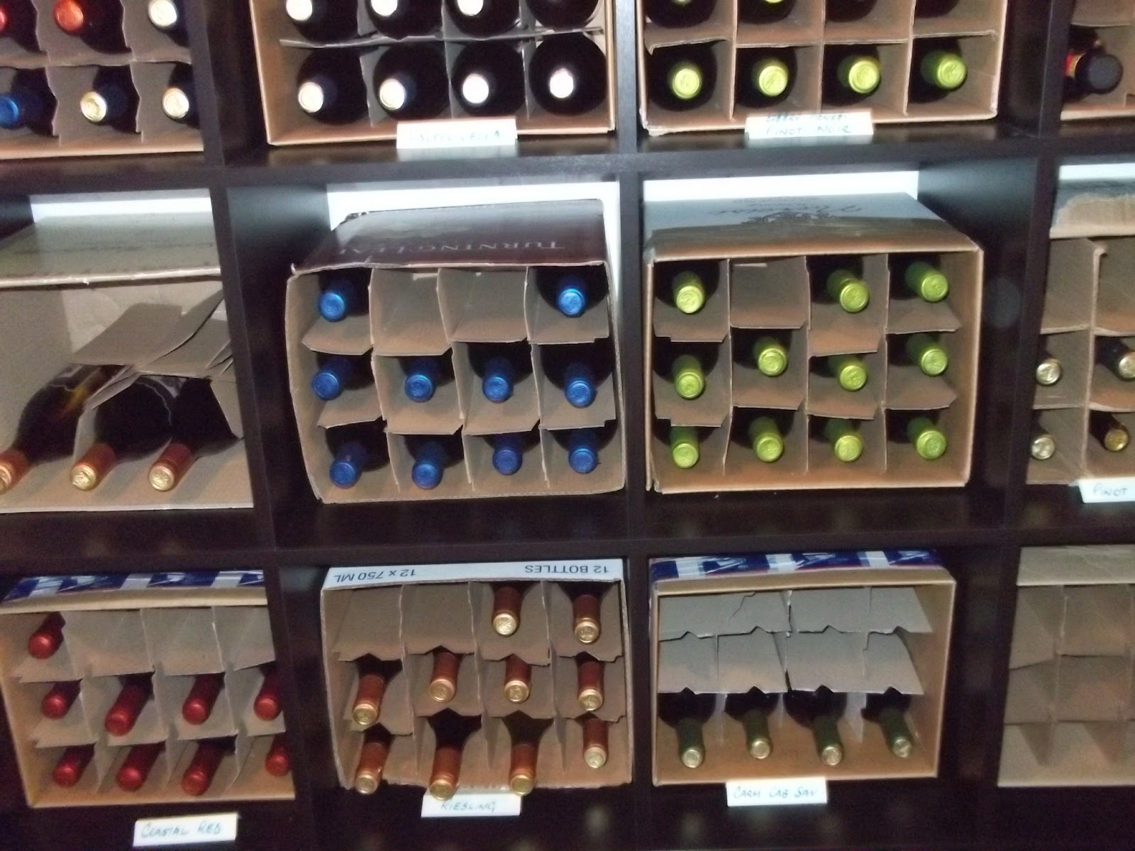 Chunky Monkey Wines Wine Storage Unit