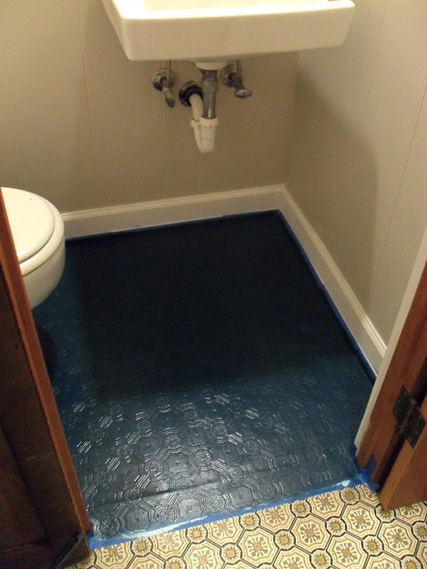 Paint Linoleum On Pinterest