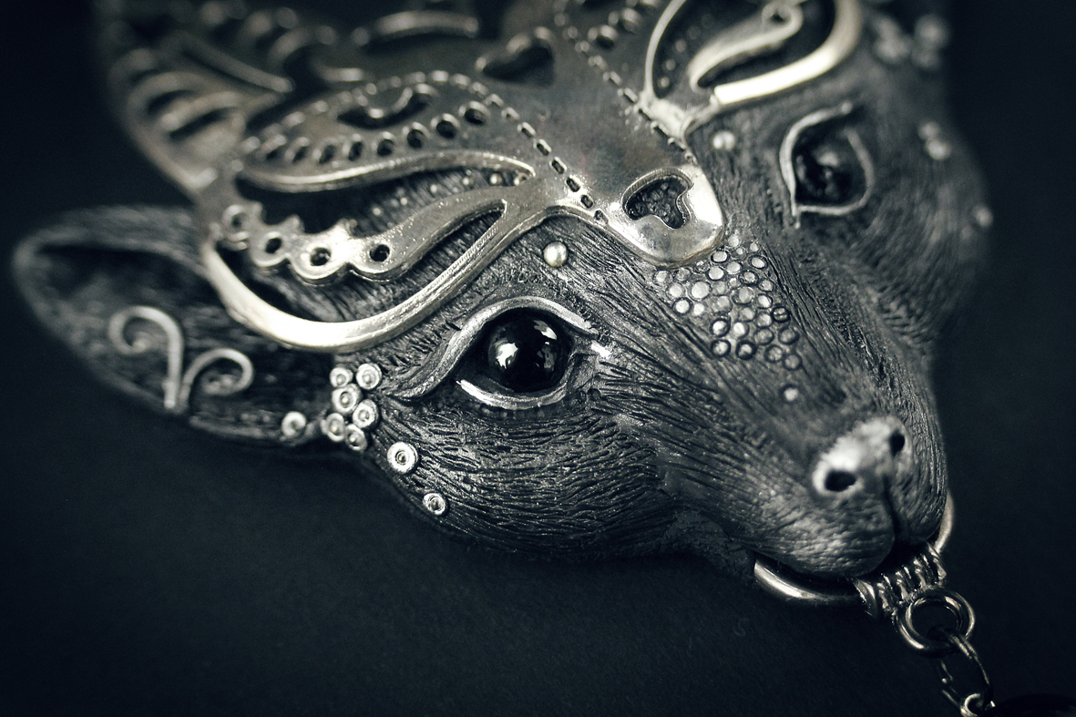 Mandarin Duck necklace