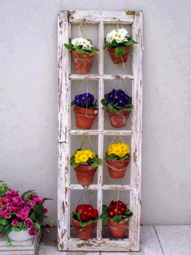 14 Most Creative Low-Budget DIY Garden Planters | Do it yourself ideas