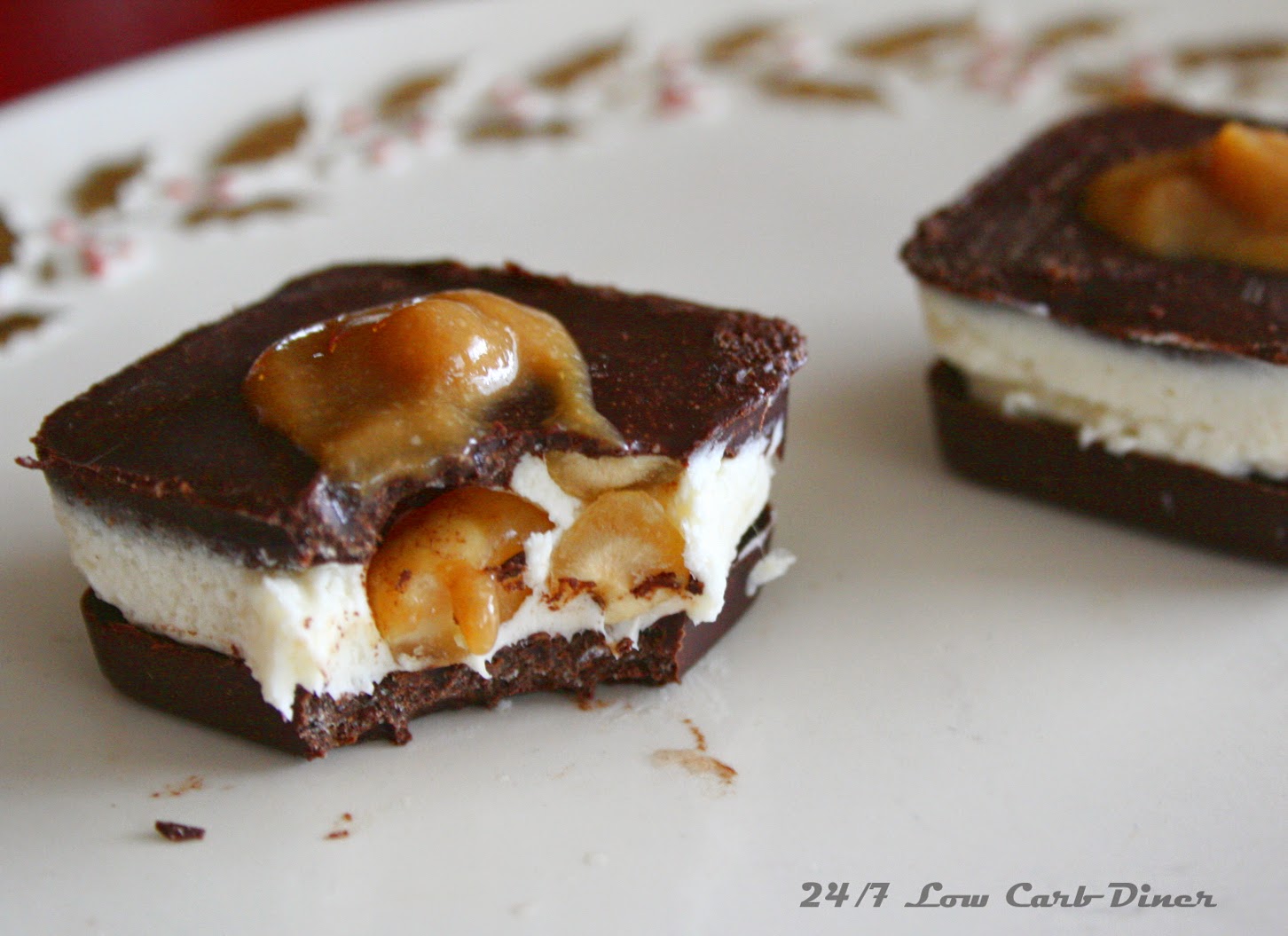 24/7 Low Carb Diner Candy Bar Treats