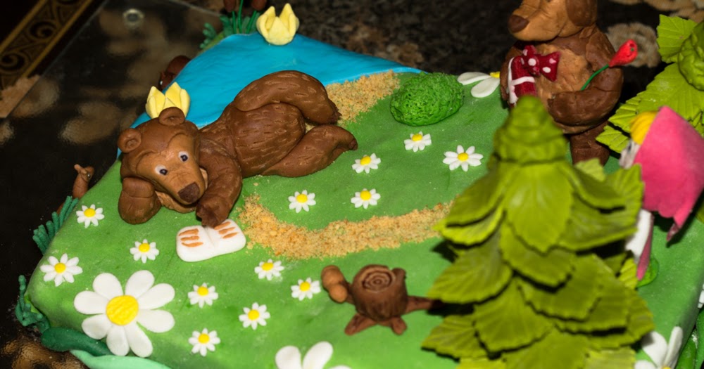 All about cakes: Торт Маша и Медведь
