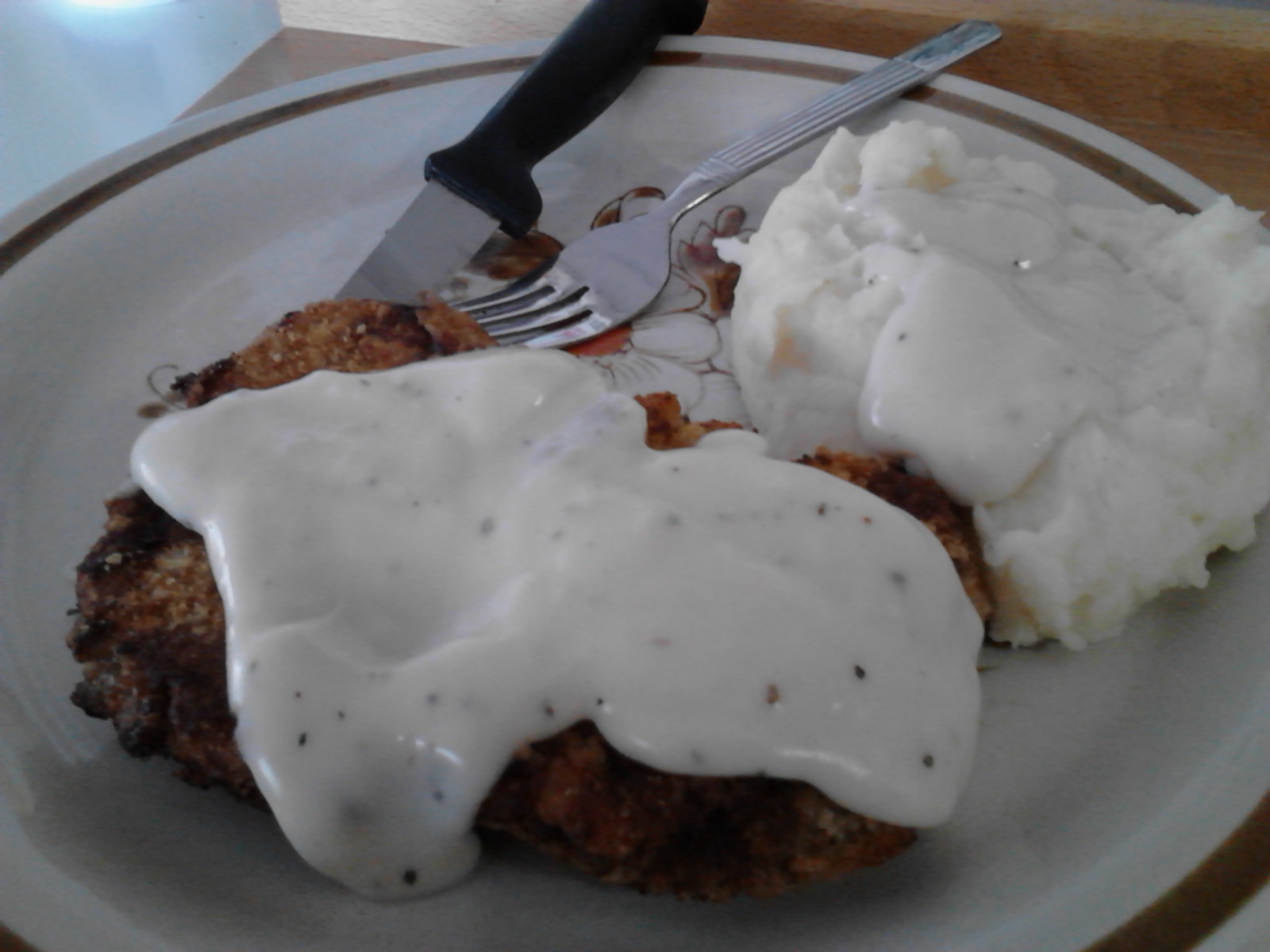 Kandy's Kitchen Kreations Chicken Fried Steak