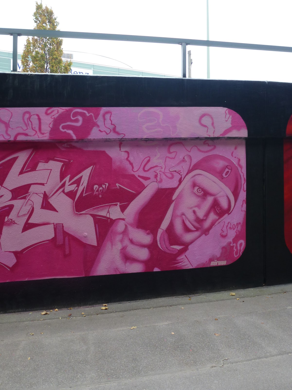 Aryz New Street Art For Positive Propaganda Munich Germany