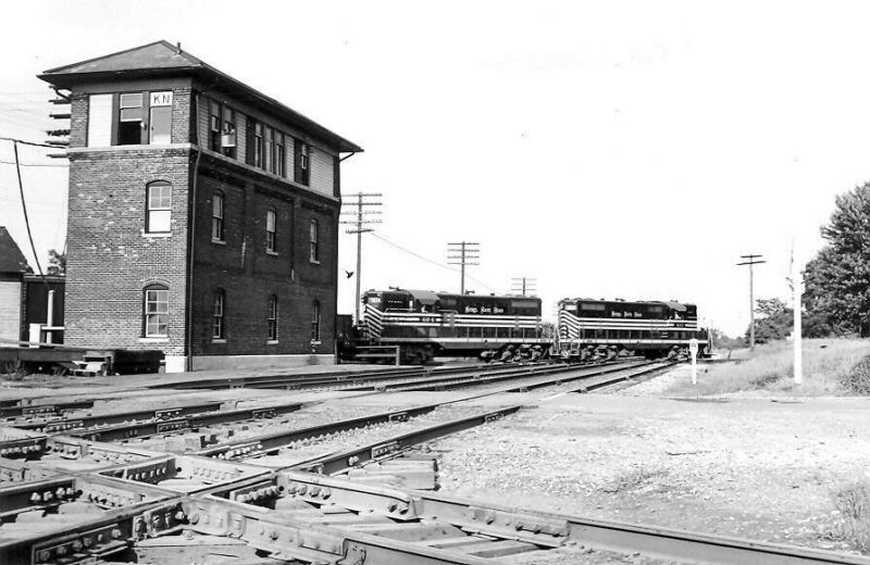 Towns and Nature Walkerton, IN CSX/Chessie/B&O KN Tower